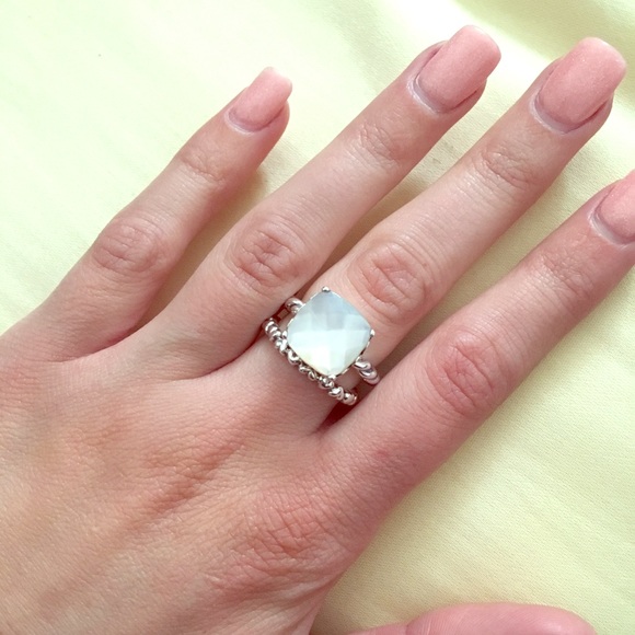 Pearl Pandora Ring 